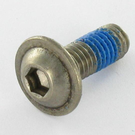 1 x Vis m-hastighed Hult sekskantet pan hoved Flange M8X50 Sekskantet fatning 5 Rustfrit stål A2 Låsegevind
