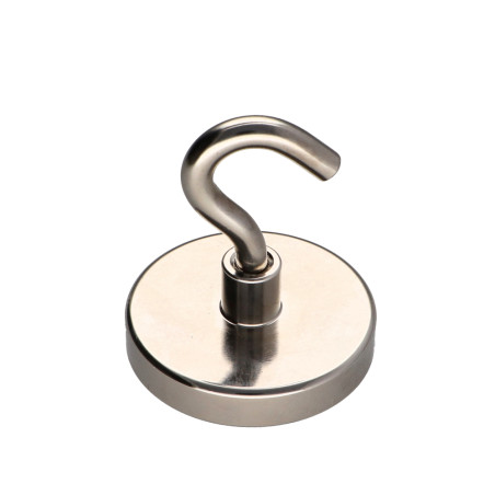 1 x Krog magnetisk diameter 42 elforzinket stål