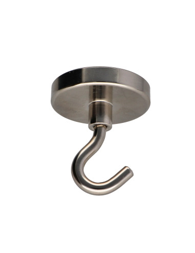 1 x Krog magnetisk diameter 42 elforzinket stål