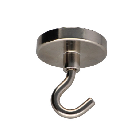 1 x Krog magnetisk diameter 42 elforzinket stål