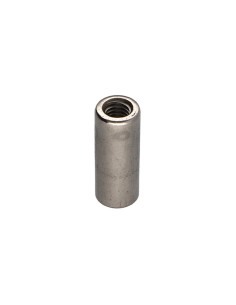 Gevindmuffe cylindrisk M6X25 diameter udenfor 10 Rustfrit... 2