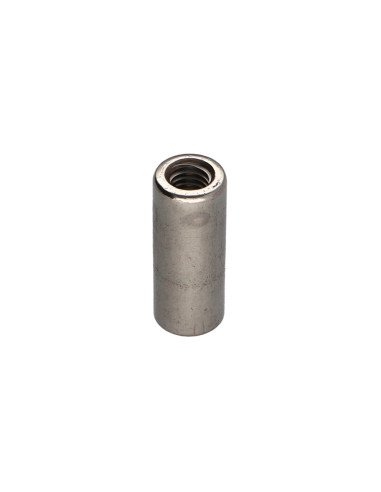 1 x Gevindmuffe cylindrisk M6X25 diameter...