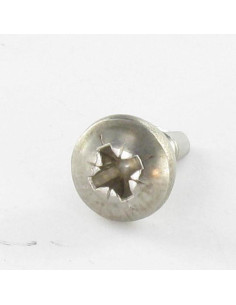 Selvborende skrue Rustfrit stål A2 panhoved Pozi 4,2X25 2
