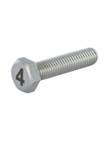 1 x Vis m-hastighed Sekskantet hoved 8X35...