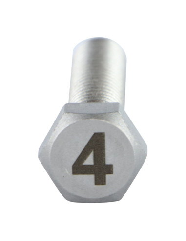 1 x Vis m-hastighed Sekskantet hoved 8X35...