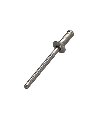 1 x Blindnitter Multigrip Rustfrit stål 3,2X12...