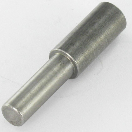 1 x Stopper 10X46 HERAF TILBAGETRÆKNING af 7,4X23 Rå stål