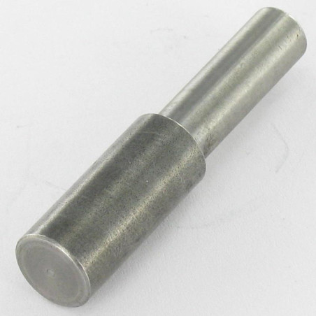 1 x Stopper 10X46 HERAF TILBAGETRÆKNING af 7,4X23 Rå stål