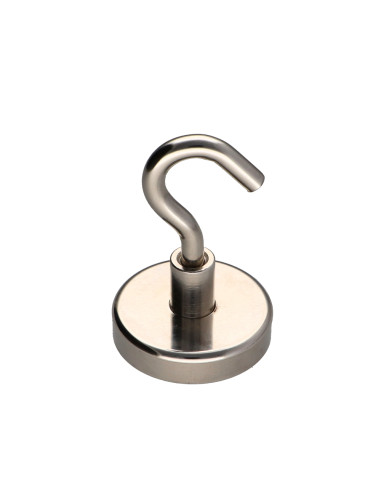 1 x Krog magnetisk diameter 36 elforzinket stål