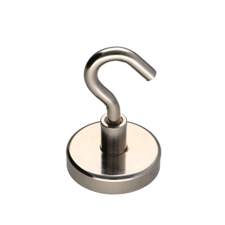 1 x Krog magnetisk diameter 36 elforzinket stål