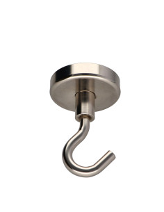 Krog magnetisk diameter 36 elforzinket stål 2