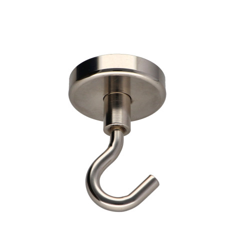 1 x Krog magnetisk diameter 36 elforzinket stål