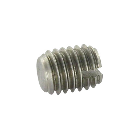1 x Vis m-hastighed uden hoved kærv Cylindrisk ende flad M6X30 Rustfrit stål A2