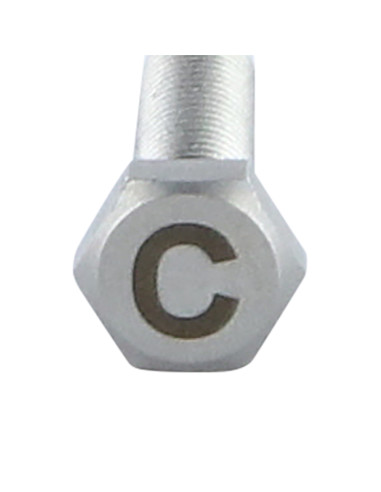 1 x Vis m-hastighed Sekskantet hoved 8X35...