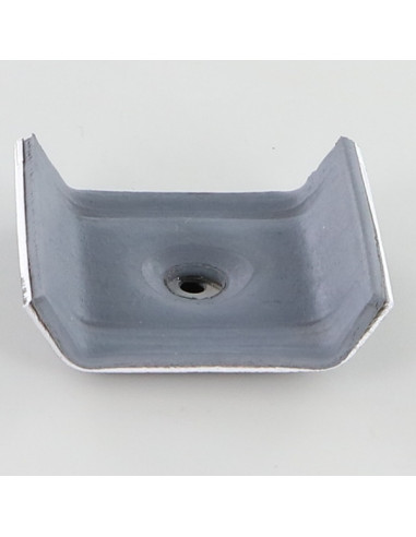 1 x Vandtæt krampe 40X25 Aluminium RAL7024...