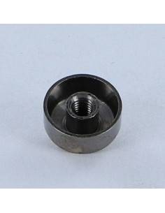 Rosette kegleformet Forkromet messing 10 gevind blindt... 2