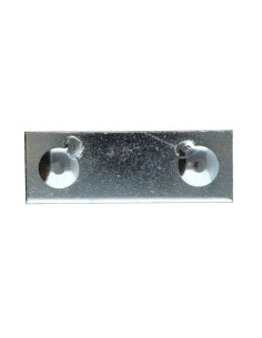 BROCHURE 90X32X5 + Vognbolt 8X25 elforzinket stål