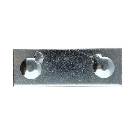 1 x BROCHURE 90X32X5 + Vognbolt 8X25 elforzinket stål