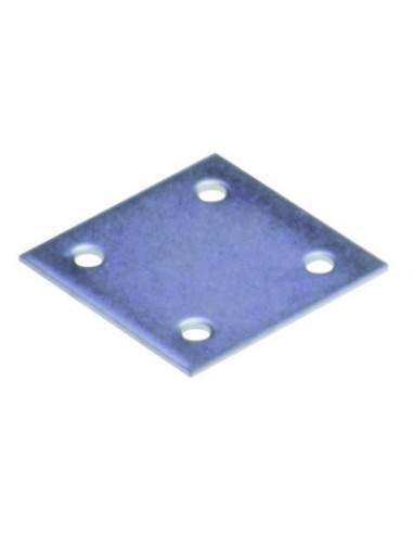 1 x Monteringsplade FORSAMLING 40X40...