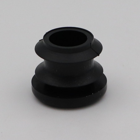 1 x Rund rørprop diameter udenfor 30 Indvendig 26-28 sort polyethylen