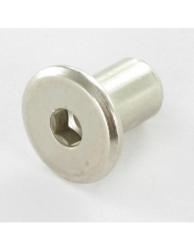 1 x Bindemøtrik fladt hoved 15/8X12 M6...