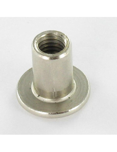 1 x Bindemøtrik fladt hoved 15/8X12 M6...