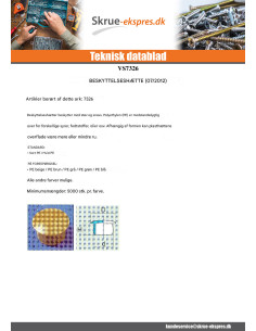 Prop diameter 9 Hoveddiameter 13 Længde under hoved 6.4... 2