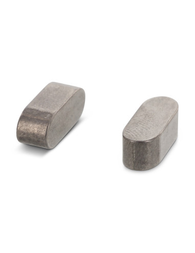 1 x Parallel nøgle Stål 10X8 længde 36