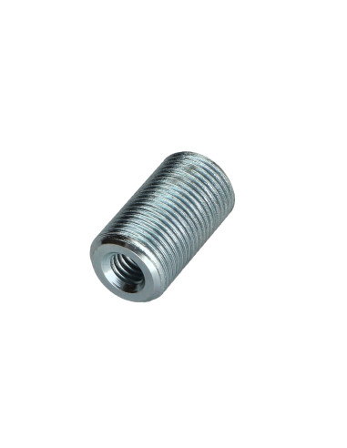 1 x Forbindelsesstykke M6/M12 P100X21.5...