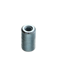 Forbindelsesstykke M6/M12 P100X21.5 elforzinket stål 2