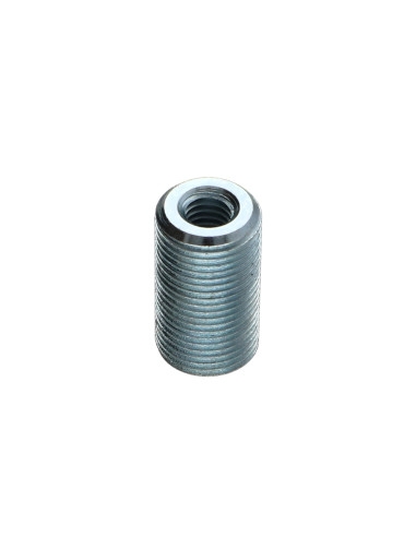1 x Forbindelsesstykke M6/M12 P100X21.5...