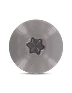 Facade skruer T20 4,8X25 Hoveddiameter 12.3 Rustfrit stål... 2