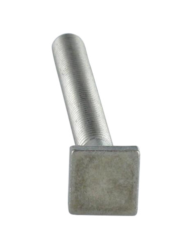 1 x Vis m-hastighed M6X50 hoved Firkantet 10X10...