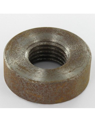 1 x RINGE Rå stål cylindrisk 60X20 M30