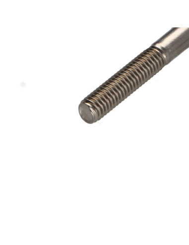 1 x Vis m-hastighed panhoved T25 Rustfrit stål...
