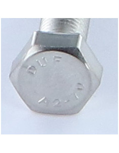 Vis m-hastighed Sekskantet hoved M8X35 Fint gevind trin... 2