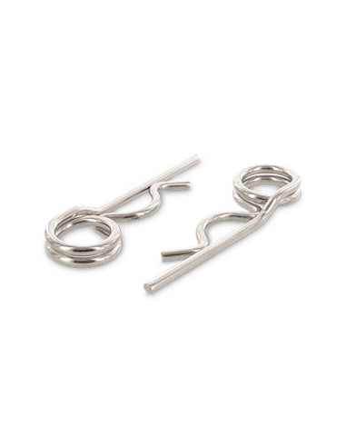 1 x Stift Beta dobbelt SPIRE for hul 5 Rustfrit...