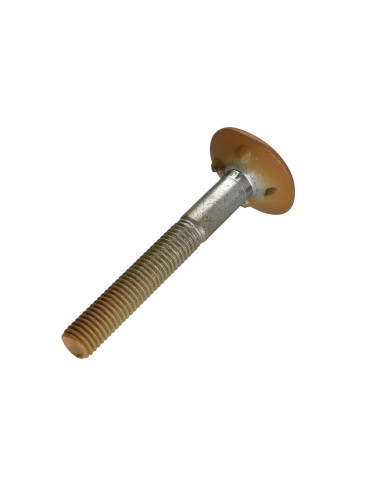 1 x Skrue PLAN forsænket hoved BRED 4ERGOT10X80...