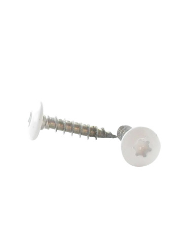 1 x Skrue hængsel 7X50 Gevind 38 T30 Rustfrit...