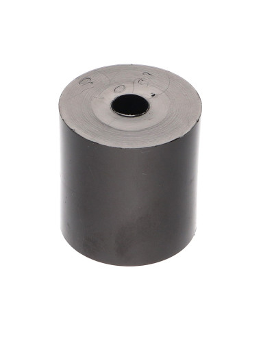 1 x Forbindelsesstykke cylindrisk sort nylon...