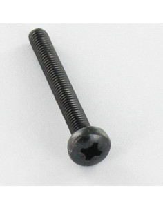Vis m-hastighed Rustfrit stål A2 bred kuppelformet hoved... 2