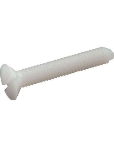 1 x Vis m-hastighed forsænket hoved kærv M6X40...