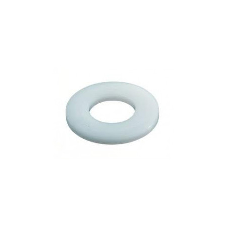 1 x Skiver flad naturlig nylon 4,2X8X1