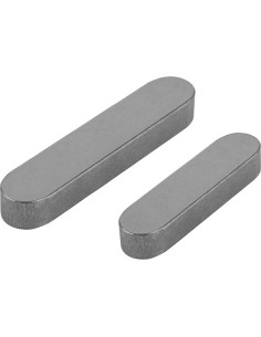 Parallel nøgle Rå stål 10X8 længde 30