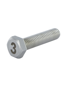 Vis m-hastighed Sekskantet hoved 8X35 Rustfrit stål A4...