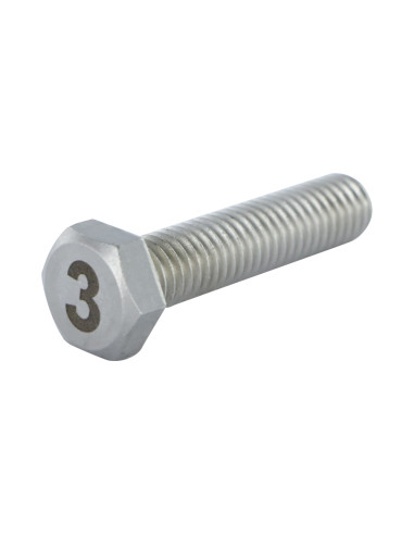 1 x Vis m-hastighed Sekskantet hoved 8X35...