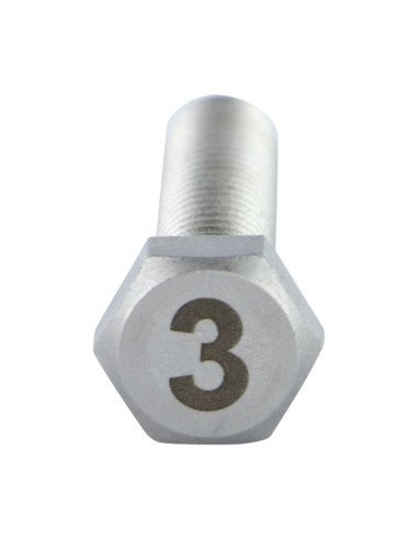 1 x Vis m-hastighed Sekskantet hoved 8X35...