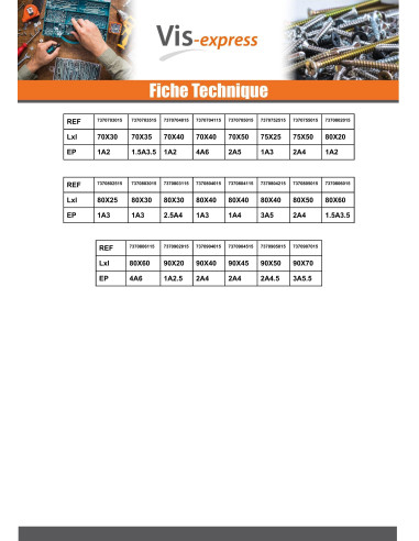 1 x Rektangulær hætte til rør 80X30 Dikte van...