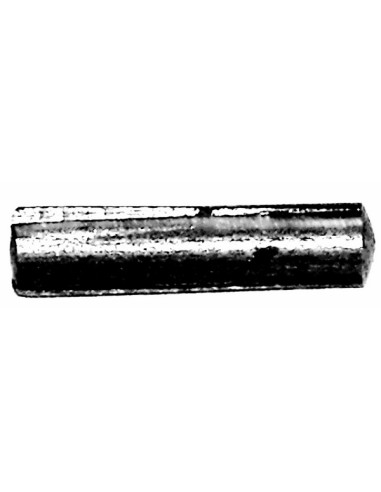 1 x Stift FLANEL Rå stål 3X14 ISO8742