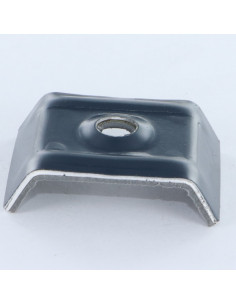 Vandtæt krampe 40X25 Aluminium RAL5008 gråblå
